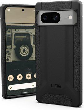 Чохол UAG Scout Black для Google Pixel 8 2350203587 фото