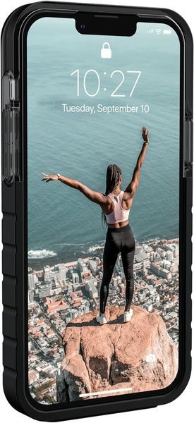 Чохол UAG DIP Black для iPhone 13 Pro Max 1883377353 фото