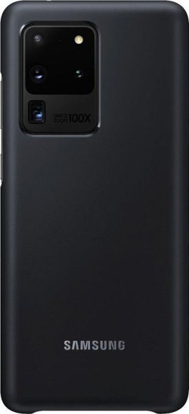 Смарт чехол LED Back Cover Black для Samsung Galaxy S20 Ultra SM-G988 1280025894 фото