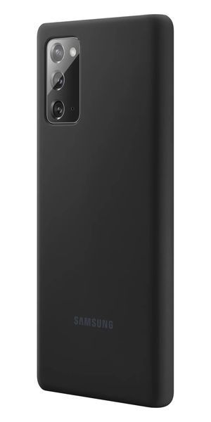 Чохол Samsung Silicone Cover Black для Galaxy Note 20 SM-N980 1807571859 фото
