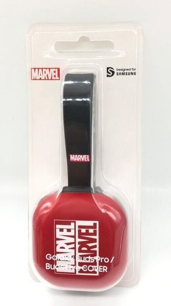 Чохол Samsung Marvel Cover для навушників Galaxy Buds 2 | Live | Pro | FE 2087552632 фото