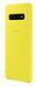 Чохол Samsung Silicone Cover Yellow для Galaxy S10 SM-G973 1377664561 фото 2