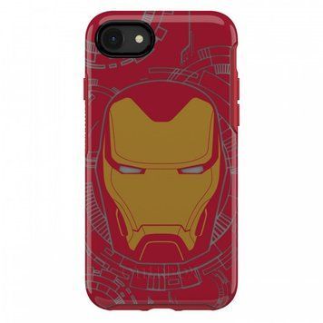 Чохол OtterBox Symmetry Series Marvel Avengers Iron Man для Iphone 6/6S/7/8/SE2020 1199065708 фото