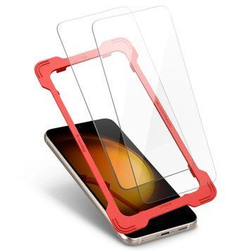 Захисне скло Caseology SnapFit Tempered Glass Screen Protector 2-Pack для Samsung Galaxy S23 2558238878 фото