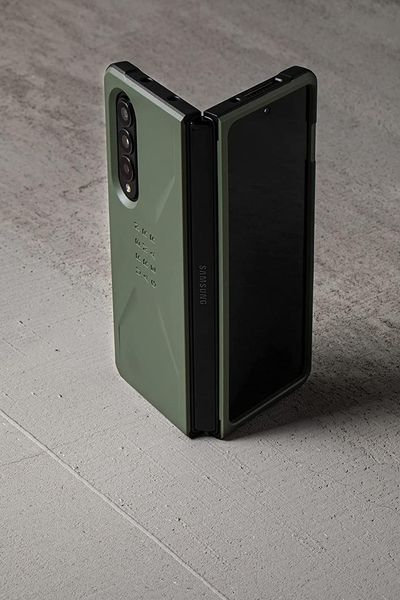 Чохол UAG Civillian Series Olive для Samsung Galaxy Z Fold 3 1746884769 фото