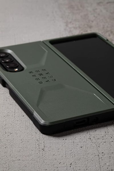 Чохол UAG Civillian Series Olive для Samsung Galaxy Z Fold 3 1746884769 фото