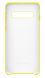 Чохол Samsung Silicone Cover Yellow для Galaxy S10 SM-G973 1377664561 фото 3