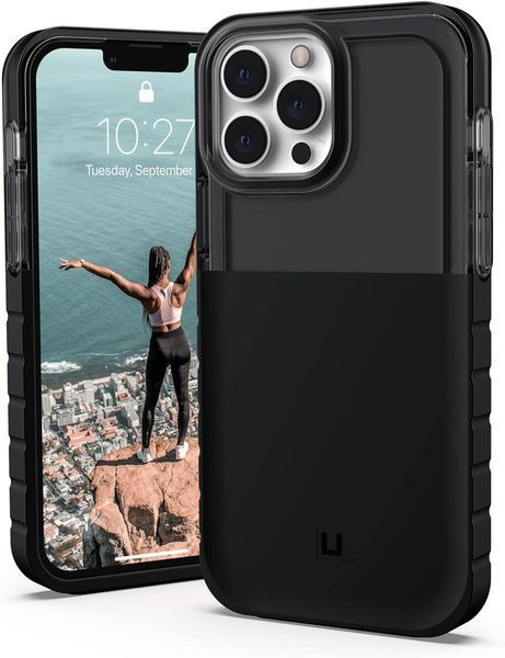Чохол UAG DIP Black для iPhone 13 Pro Max 1883377353 фото
