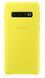 Чохол Samsung Silicone Cover Yellow для Galaxy S10 SM-G973 1377664561 фото 5