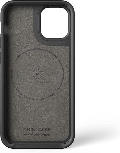 Чехол Moment M-Series MagSafe Black для iPhone 12 Mini 2491199389 фото