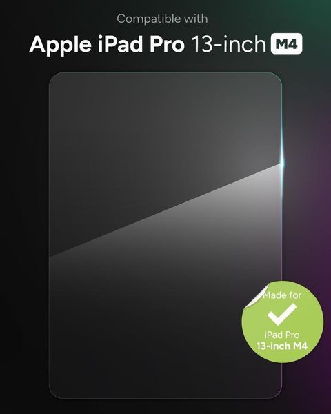Захисне скло ZAGG InvisibleShield Glass Elite для iPad Pro 13 M5 | M4