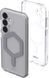 Чехол UAG Plyo Pro Magsafe Ice/Silver для Samsung Galaxy S25 3067216305 фото 1