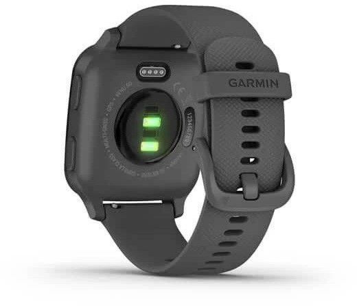 Смарт-годинник Garmin Venu Sq Slate with Gray Band (010-02427-10) 1421484431 фото