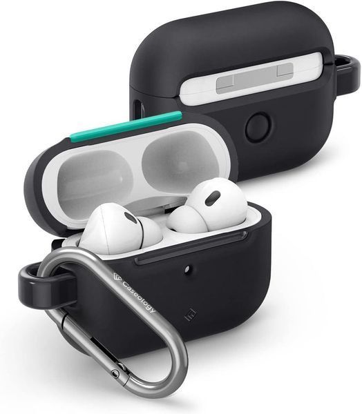Чохол Caseology Nano Pop Prune Charcoal для Apple AirPods Pro | Pro 2 1796847440 фото