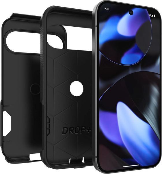Чохол OtterBox Commuter Series Black для Google Pixel 9 | 9 Pro 2470298412 фото