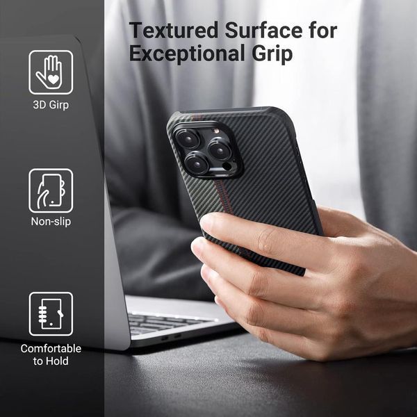Чехол Pitaka Fusion Weaving MagEZ Case 3 Overture для iPhone 14 Pro 2658597099 фото