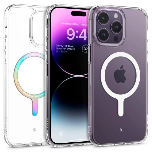 Чехол Caseology Capella Mag Clear White для iPhone 14 Pro 1774734794 фото