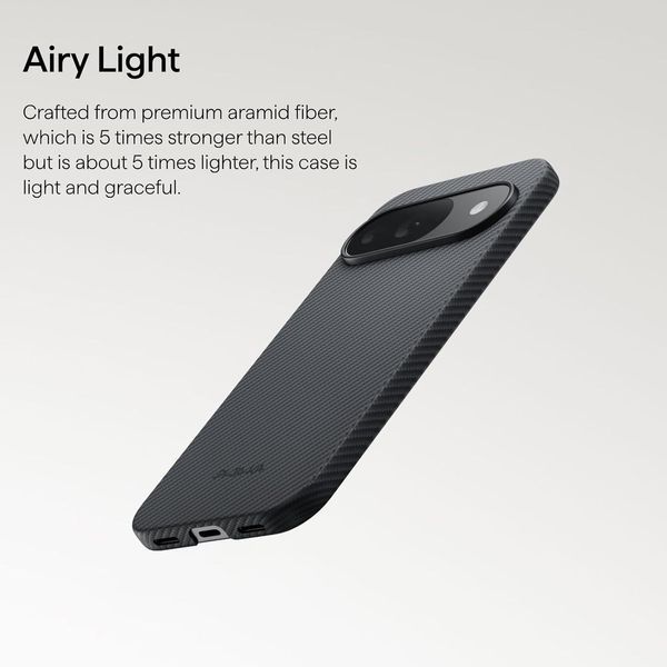 Чохол Pitaka Ultra-Slim MagSafe Black для Google Pixel 10 | 10 Pro 2763890662 фото