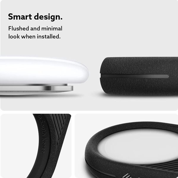 Чохол Caseology Vault Matte Black для Apple AirTag AMP01439 2479190503 фото