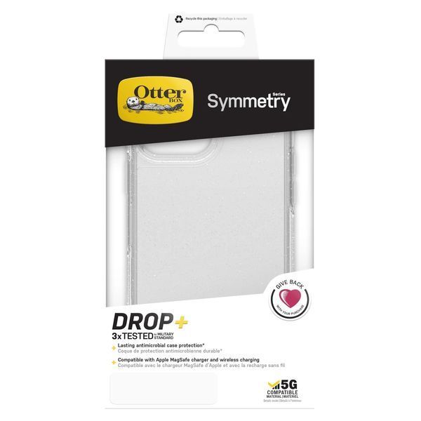Чохол Otterbox Symmetry Series Clear для iPhone 12 Pro Max 1626702475 фото