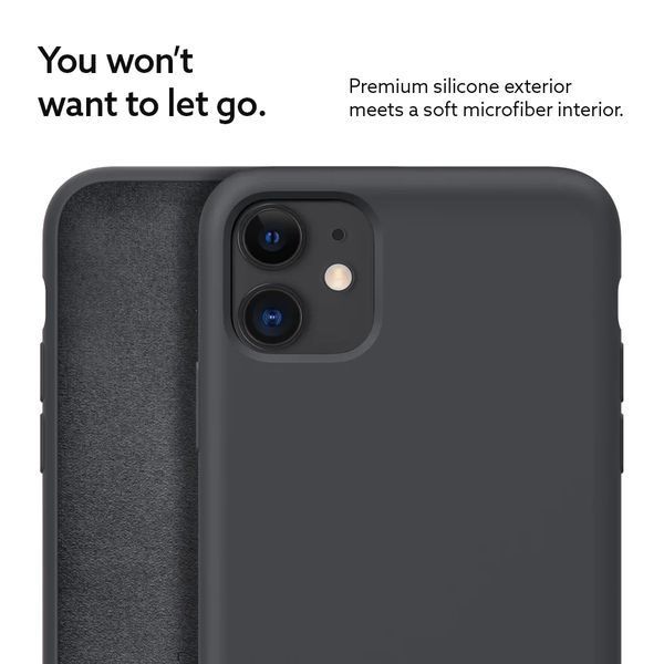 Чохол Caseology Nano Pop Black Sesame для iPhone 11 1829335596 фото