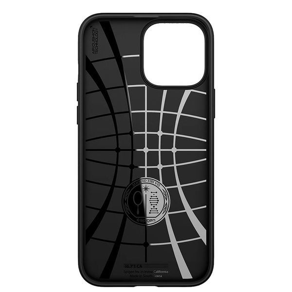 Чохол Spigen Core Armor Matte Black для iPhone 12 Pro Max 1666070218 фото