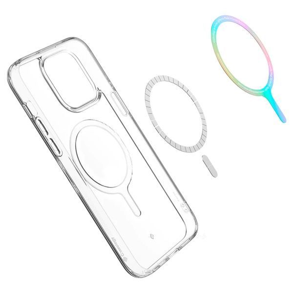 Чехол Caseology Capella Mag Clear White для iPhone 14 Pro 1774734794 фото