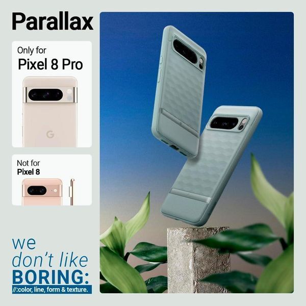 Чохол Caseology Parallax Sage Green для Google Pixel 8 Pro 2323658115 фото
