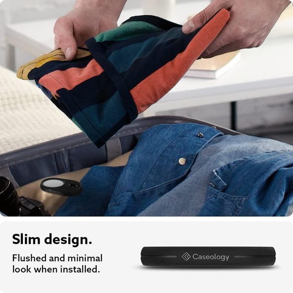Чохол Caseology Vault Matte Black для Apple AirTag AMP01439 2479190503 фото