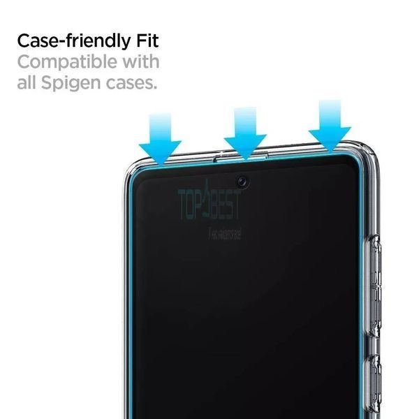 Комлект защитных стекол Spigen Glas.tR Slim 2 Pack для Samsung Galaxy A51 AGL01372 1854796287 фото