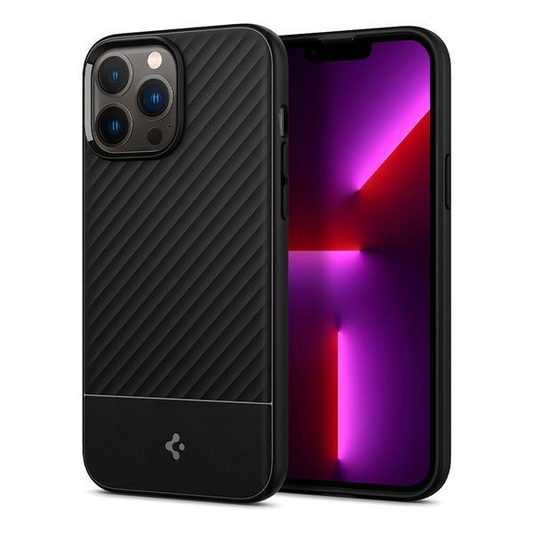 Чохол Spigen Core Armor Matte Black для iPhone 12 Pro Max 1666070218 фото