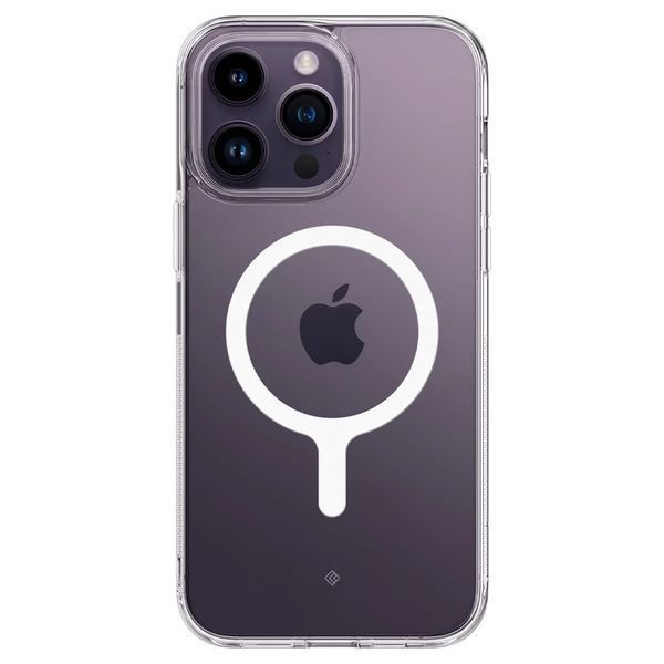 Чехол Caseology Capella Mag Clear White для iPhone 14 Pro 1774734794 фото