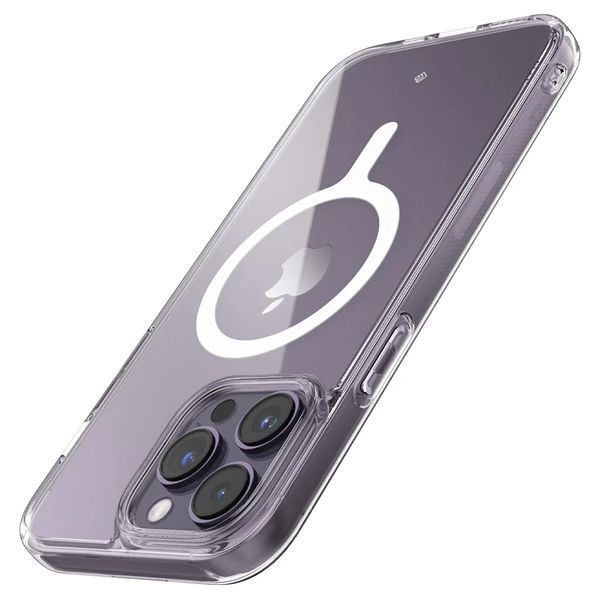 Чехол Caseology Capella Mag Clear White для iPhone 14 Pro 1774734794 фото