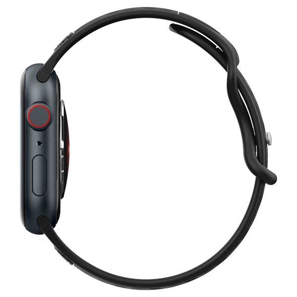 Ремінець Caseology Parallax Matte Black для Apple Watch Series 49 | 45 | 44 | 42mm AMP07136 2181649623 фото