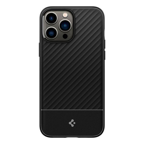 Чохол Spigen Core Armor Matte Black для iPhone 12 Pro Max 1666070218 фото