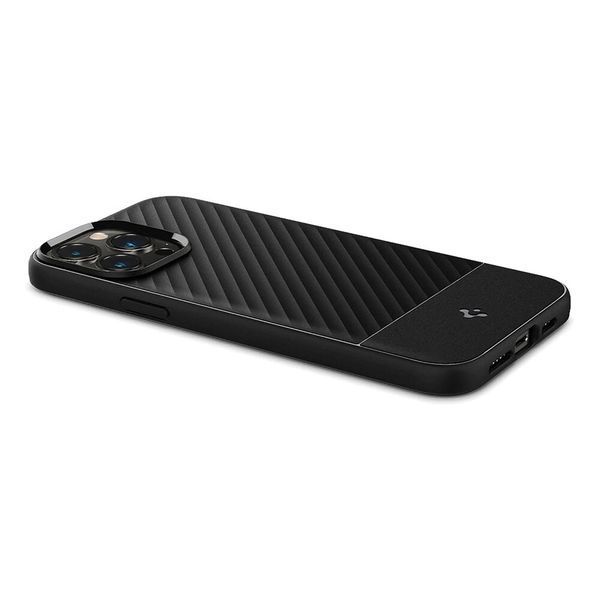 Чохол Spigen Core Armor Matte Black для iPhone 12 Pro Max 1666070218 фото