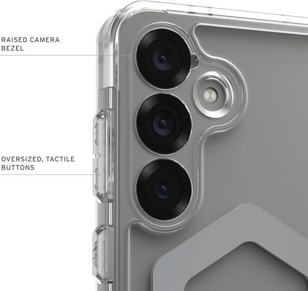 Чехол UAG Plyo Pro Magsafe Ice/Silver для Samsung Galaxy S25 3067216305 фото