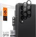 Захисне скло для камери Spigen GLAStR EZ Fit Optik 2-Pack Black для Samsung Galaxy Fold 4 AGL05428 2465690745 фото 1
