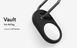 Чохол Caseology Vault Matte Black для Apple AirTag AMP01439 2479190503 фото 3