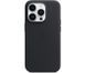 Чохол Apple Leather Case with MagSafe Midnight для iPhone 14 Pro 2149421112 фото 3