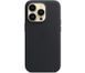 Чохол Apple Leather Case with MagSafe Midnight для iPhone 14 Pro 2149421112 фото 4