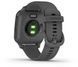 Смарт-годинник Garmin Venu Sq Slate with Gray Band (010-02427-10) 1421484431 фото 2