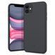 Чохол Caseology Nano Pop Black Sesame для iPhone 11 1829335596 фото 1