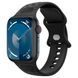 Ремінець Caseology Parallax Matte Black для Apple Watch Series 49 | 45 | 44 | 42mm AMP07136 2181649623 фото 5