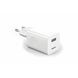 Зарядний пристрій Baseus Charging Quick (1USB, 2.4 A,QC3.0) White 1218946818 фото 4