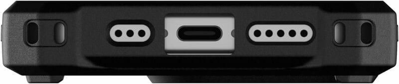 Чохол UAG Monarch Pro MagSafe Carbon Fiber Element Green для iPhone 15 Pro 3097805440 фото