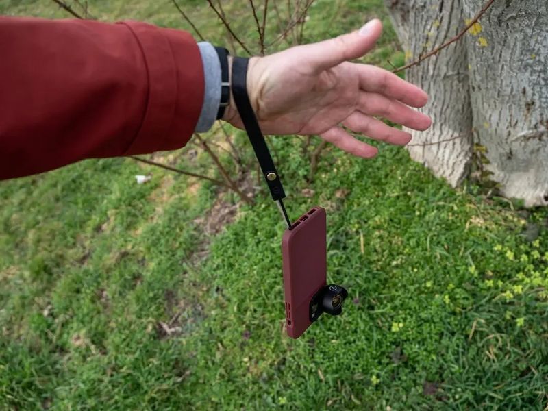 Кожаный ремешок Moment Leather Dark Brown Wrist Strap 3123071589 фото
