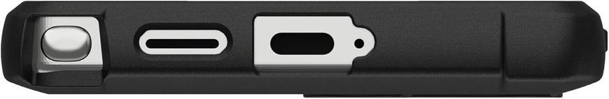 Чохол UAG Metropolis LT Kevlar Magsafe Topography Black для Samsung Galaxy S25 Ultra 2839080032 фото