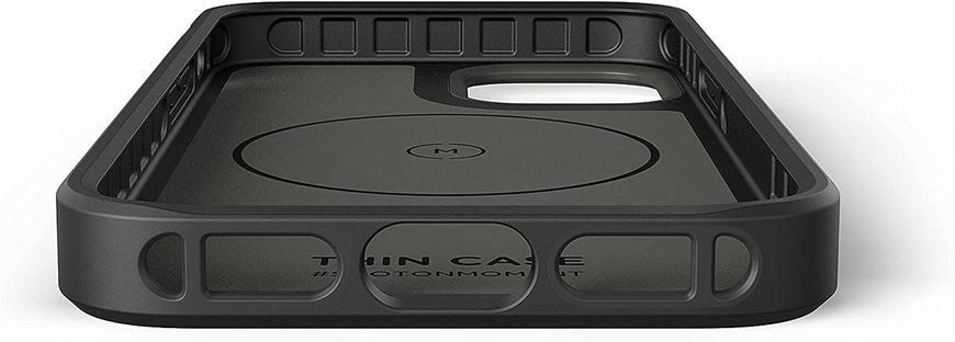 Чехол Moment M-Series MagSafe Black для iPhone 12 Mini 2491199389 фото