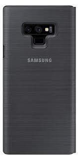 Чехол Samsung LED View Cover Black для Galaxy Note 9 SM-N960 1423605008 фото